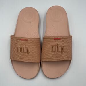 Fit Flops Slides Pale Pink 8 39 Shoes Summer Sandals Beach Fitflop